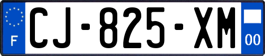 CJ-825-XM