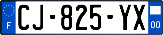 CJ-825-YX