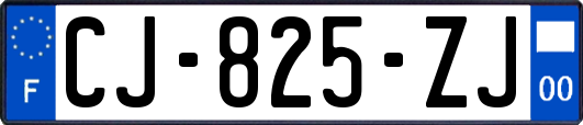 CJ-825-ZJ