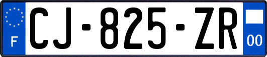 CJ-825-ZR