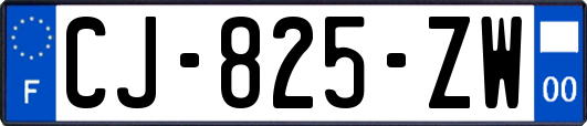 CJ-825-ZW