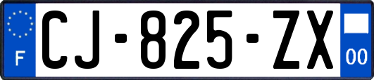 CJ-825-ZX