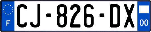 CJ-826-DX