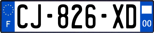 CJ-826-XD