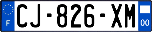 CJ-826-XM