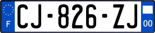 CJ-826-ZJ