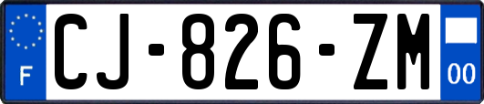 CJ-826-ZM