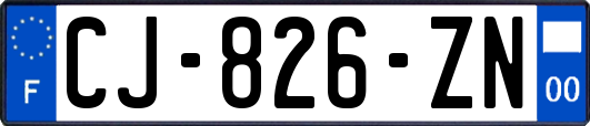 CJ-826-ZN