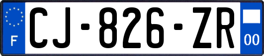 CJ-826-ZR