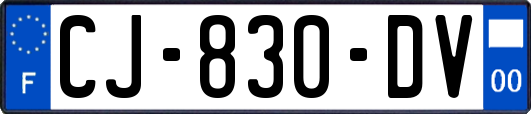 CJ-830-DV