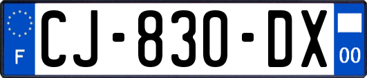 CJ-830-DX