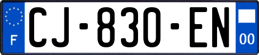 CJ-830-EN