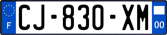 CJ-830-XM