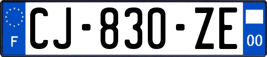 CJ-830-ZE