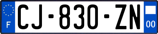 CJ-830-ZN