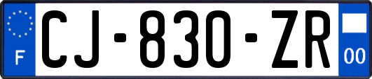 CJ-830-ZR