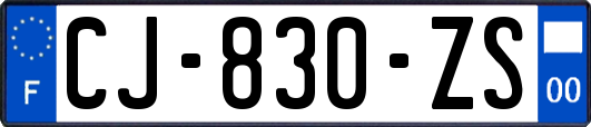 CJ-830-ZS