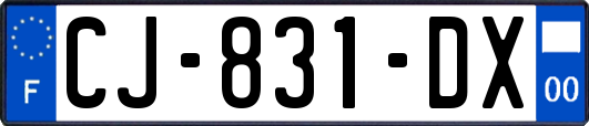 CJ-831-DX