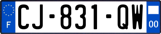 CJ-831-QW