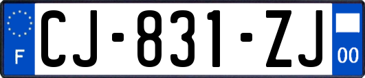 CJ-831-ZJ