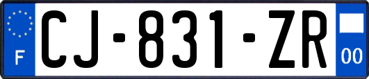 CJ-831-ZR