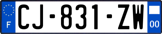 CJ-831-ZW