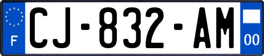 CJ-832-AM