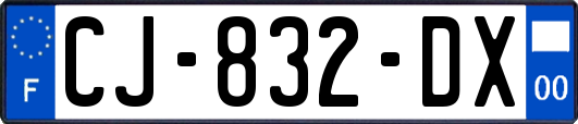 CJ-832-DX