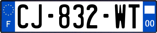 CJ-832-WT