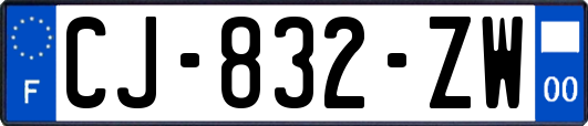 CJ-832-ZW