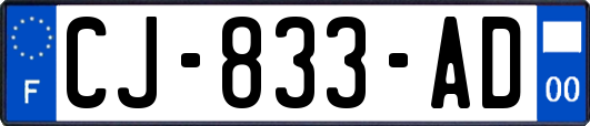 CJ-833-AD