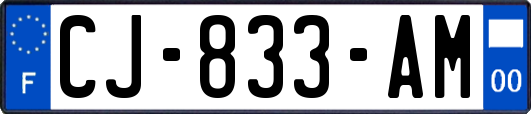 CJ-833-AM