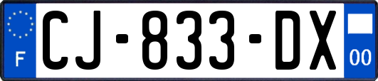 CJ-833-DX