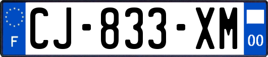 CJ-833-XM