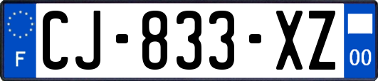 CJ-833-XZ