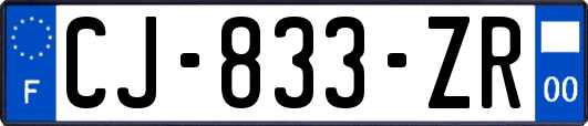 CJ-833-ZR