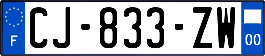 CJ-833-ZW