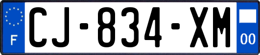 CJ-834-XM