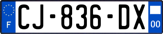 CJ-836-DX