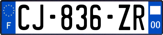 CJ-836-ZR