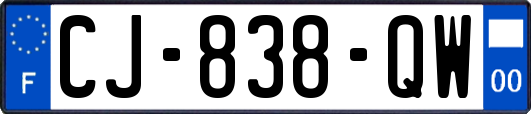 CJ-838-QW