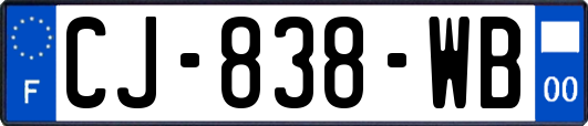 CJ-838-WB