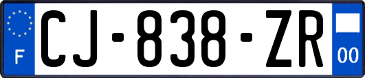 CJ-838-ZR