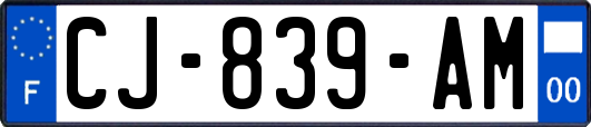 CJ-839-AM