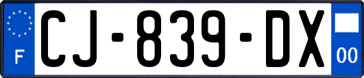 CJ-839-DX