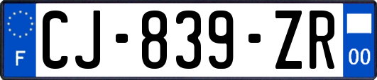 CJ-839-ZR