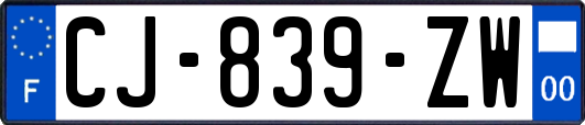 CJ-839-ZW