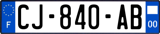 CJ-840-AB