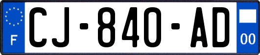 CJ-840-AD