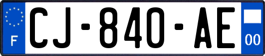 CJ-840-AE